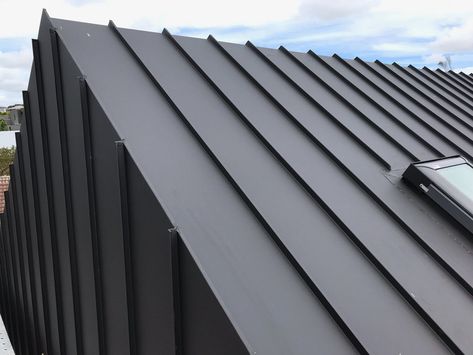 Aluminium Roofing Sheets, Metal Sheet Roof, Architectural Cladding, Steel Roofing Sheets, Zinc Cladding, Ranch House Remodel, Barn Conversions, Triangle House, Gable House