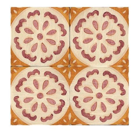 Luxury Home Décor - Artemest Mosaic Bathroom Tile, Kitchen Surface, Painting Ceramic Tiles, Handmade Ceramic Tiles, Italian Decor, Handmade Plates, Colourful Tile, Spanish Tile, Hand Painted Tiles