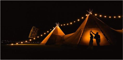 Porthilly Farm wedding photography | A Cornish tipi wedding by the sea Wedding By The Sea, Farm Wedding Photography, Tipi Wedding, Crystal Clear Water, Event Management, Just Amazing, Farm Wedding, Beautiful Lights, By The Sea