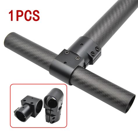 Fixed wing Multi axis UAV Landing Gear Tee 40/30/25/20/16mm Connection Accessories Aluminum Alloy Pipe Clamp Carbon Fiber Tube|Parts & Accessories| - AliExpress Industrial Structure, Garage Workshop Layout, Trike Bicycle, Workshop Layout, Tube Clamp, Welding Cart, Camera Rig, Landing Gear, Power Pack