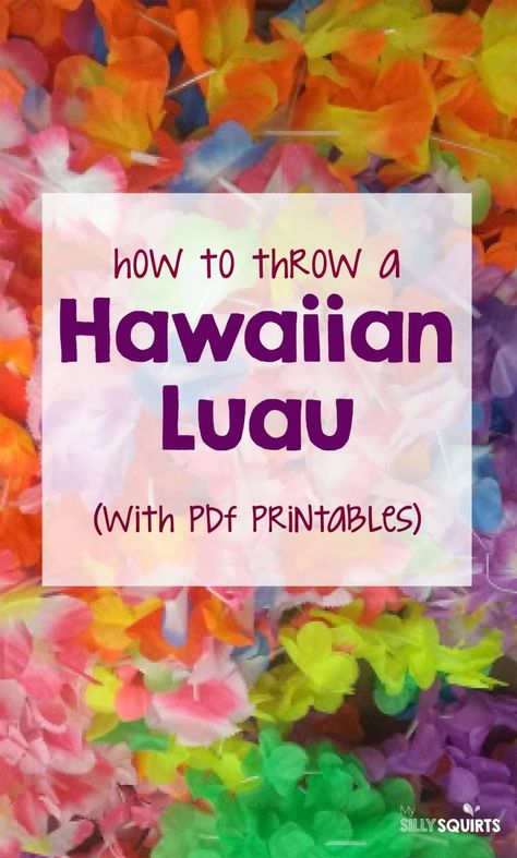 Hawai Party, Hawaiian Luau Party Decorations, Hawaiian Party Ideas, Luau Party Food, Luau Food, Luau Ideas, Birthday Luau, Luau Decorations, Luau Party Ideas