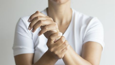 Hand and wrist pain: What causes it? What can you do about it? Repetitive Strain Injury, Pinched Nerve, Wrist Pain, Carpal Tunnel, Chronic Inflammation, Autoimmune Disease, Massage Therapy, Reduce Inflammation, Nerve