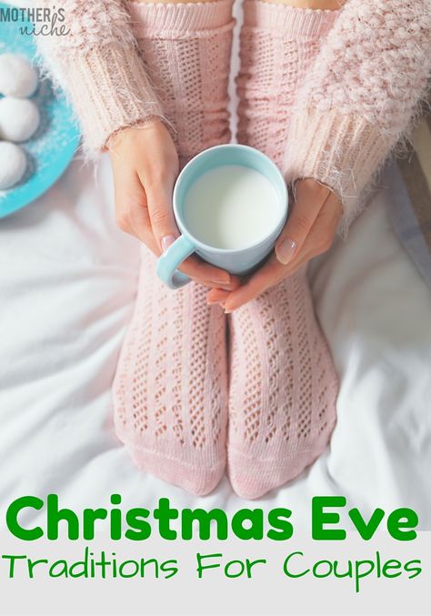 These Christmas Eve Traditions make me so excited for the holidays! Traditions For Couples, Ornament Tradition, Christmas Eve Traditions, Couples Christmas, Couple Christmas, Chocolate Recipe, Enjoy Time, Noel Christmas, Merry Little Christmas