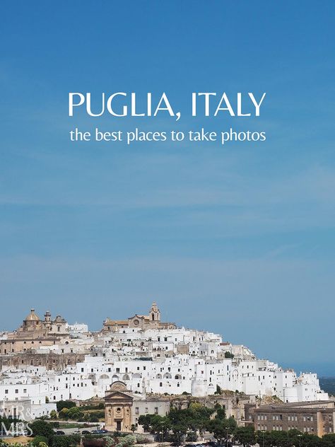 Puglia, Italy - the best places to take photos - Mr and Mrs RomanceMr and Mrs Romance Italy Engagement, Italy Road, Places To Visit In Italy, Italy Tourism, Italy Beaches, Best Of Italy, Italian Vacation, Explore Italy, Italy Photography