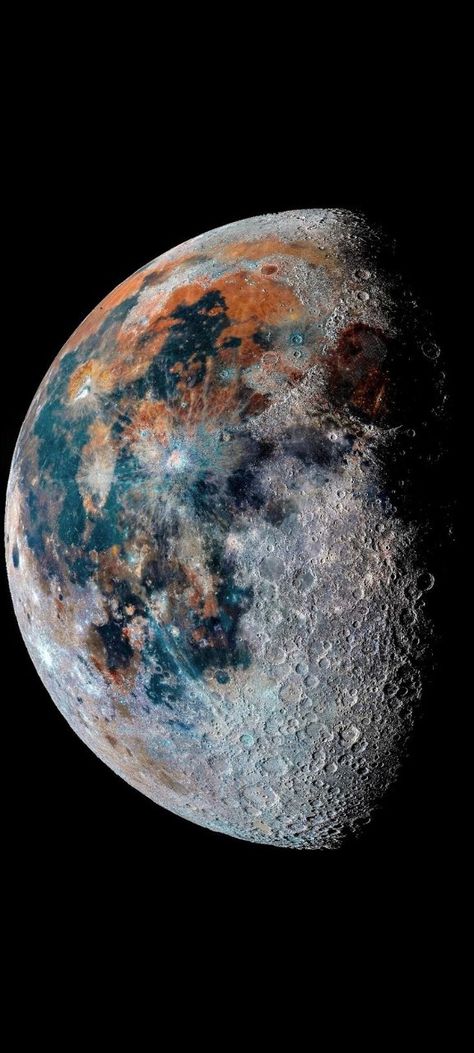 Waning Gibbous Moon, Iphone Wallpaper Moon, Uicideboy Wallpaper, Iphone Wallpaper Planets, Gibbous Moon, Space Iphone Wallpaper, Space Phone Wallpaper, Wallpaper Earth, Planets Wallpaper