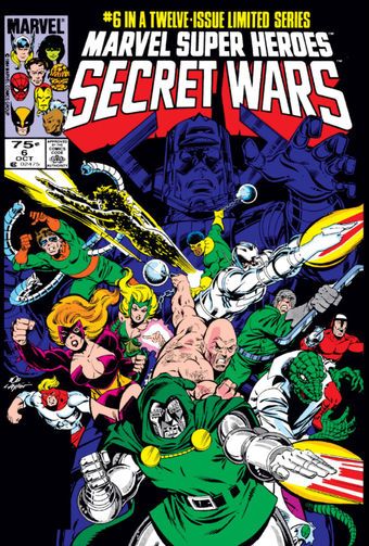 Marvel Secret Wars, Marvel Comics Covers, Marvel Super Heroes, Univers Marvel, Deathstroke, Marvel Comic Books, Marvel Series, Marvel Girls, Horror Comics