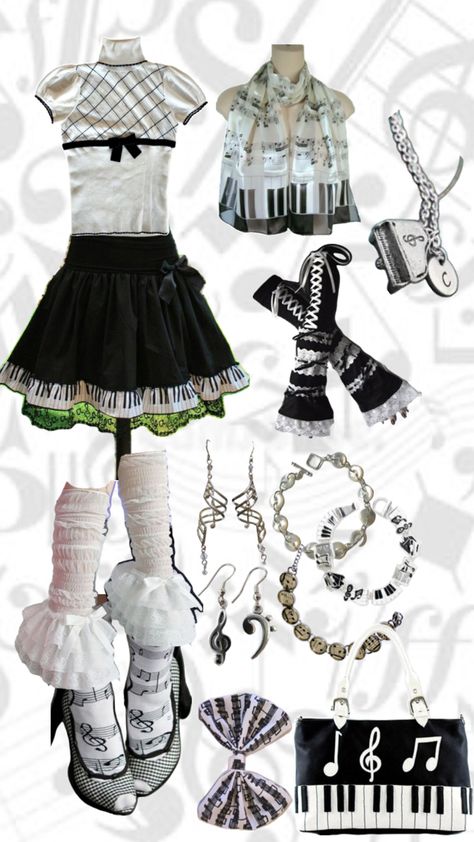 #piano #music #outfitinspo #outfitideas please dont reupload Piano Outfit, Musical Outfits, Creepypasta Oc, Dream Outfits, Piano Music, Skirt Fashion, Aesthetic Clothes, Piano, Musical