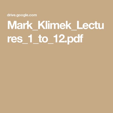 Mark_Klimek_Lectures_1_to_12.pdf Mark Klimek, Nclex