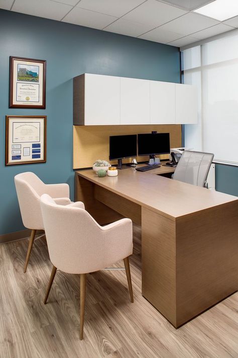 Private Office Interior Design, Private Office Interior, Waiting Area Design, Medical Office Interior, Medical Clinic Design, Doctor Office Design, Small Office Design Interior, Healthcare Interior Design, Medical Office Decor