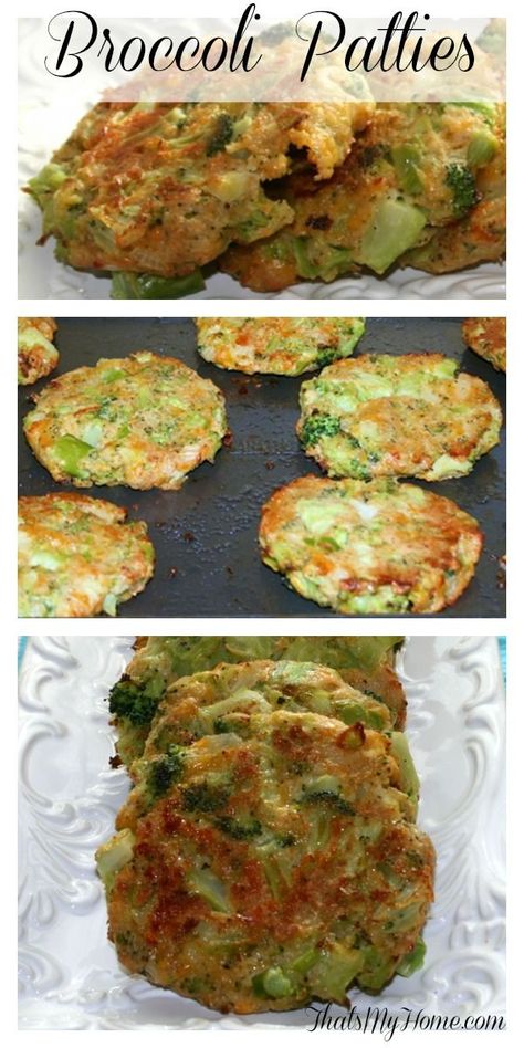 Recipes, Food and Cooking Broccoli Cheese Patties - Recipes, Food and Cooking Broccoli Patties, Cheese Patties, Broccoli Fritters, Frozen Broccoli, Broccoli Cheese, Broccoli Recipes, Sharp Cheddar, Broccoli And Cheese, 2 Eggs