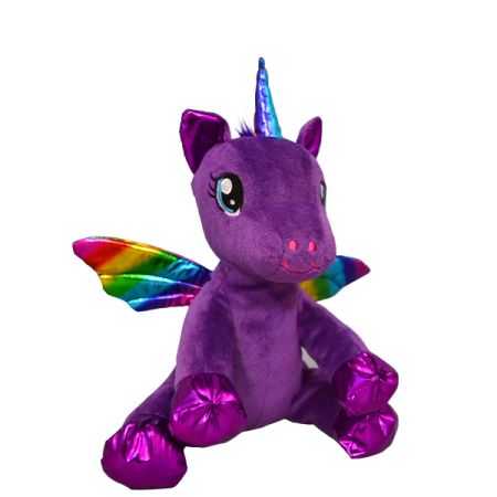 Luna the purple winged Unicorn 8 inch  #unicorn #kids #Easter Tatty Bear, Winged Unicorn, Summer Camp Crafts, Baby Heartbeat, Pretty Blue Eyes, Purple Unicorn, Bear Party, Unicorn Plush, Unicorn Rainbow