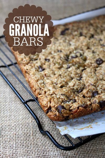 homemade chewy granola bars recipe Walnut Granola Bars, Homemade Chewy Granola Bars, Peanut Butter Granola Bar Recipe, Healthier Dinners, Granola Bar Recipe Chewy, Chewy Granola Bars Homemade, Peanut Butter Granola Bars, Granola Bars Recipe, Granola Bar Recipe