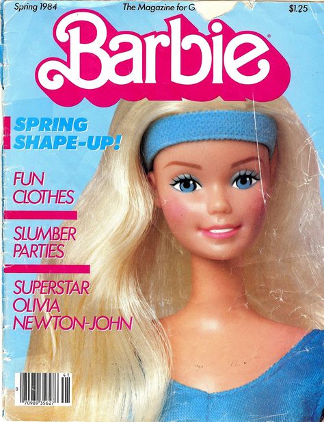 Barbie Magazine! Barbie Magazine, Barbie 80s, Barbie Books, Barbie 90s, Barbie Printables, Play Barbie, Im A Barbie Girl, Olivia Newton John, Barbie Friends