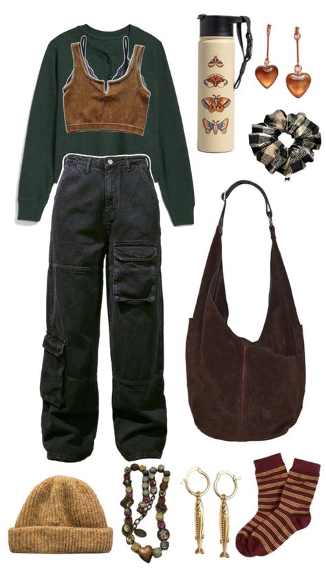 Forest Grunge, Mood Clothes, Easy Trendy Outfits, Edgy Outfits, Character Outfits, Casual Style Outfits, Grunge Outfits, Creative Fashion, Aesthetic Fashion