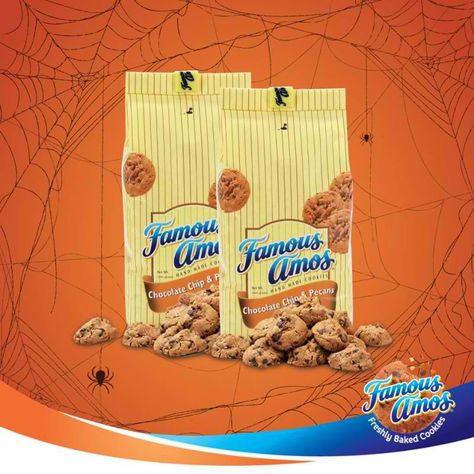 25-31 Oct 2018: Famous Amos 80g Cookies for only RM5 Promo Famous Amos Cookies, Famous Amos, Famous Chocolate, Crunchy Cookies, Cinnamon Raisin, Oatmeal Raisin, Macadamia Nuts, Double Chocolate, Pecans