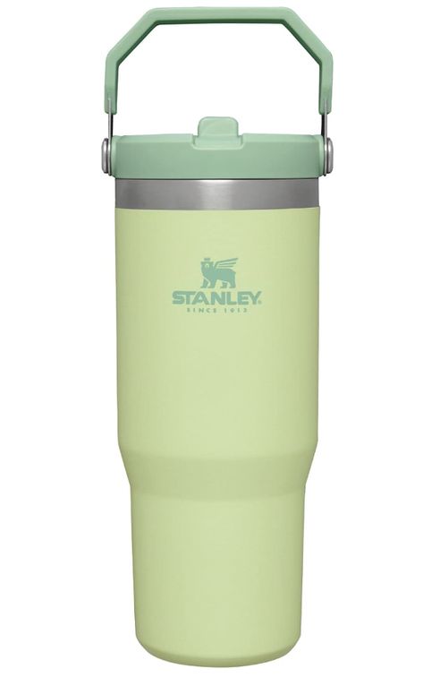 🏒 Elevate your drinkware game with the hottest trend in town – the viral Stanley Cup in Light Green! 🌟 Sip in style and show off your love for the game with this eye-catching and Instagram-worthy cup. Perfect for keeping your beverages cool while making a statement. Limited stock available, so grab yours now and join the trend! 🥂🏆 #StanleyCup #LightGreen #TrendyDrinkware #ThirstyForStyle #LimitedEdition #GameDayReady Light Green Stanley, Green Stanley, Stanley Green, Stanley Bottle, Green Water Bottle, Stanley Accessories, Stanley Iceflow, Trendy Water Bottles, Stanley Cups