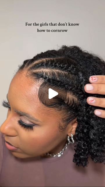 Murove Twins on Instagram: "For the girls that don’t know how to cornrow, this is for you ✨

 #cornrowstyles #braids #twists #twistbraids #twistcornrows #twisthairstyles#hairgrowth #hairgrowthjourney #hairgrowthtips #protectivestylesfornaturalhair #protectivehairstyles #hairstyleblackgirl #BigChop #bigchopjourney #protectivehairstyle #naturalhair #naturalhairstyles #naturalhaircare #naturalhairroutine #naturalhairgrowth #wigsforblackwomen #minitwists #slickbackbun #lowporosityhair #lowporositynaturalhair
#4chairstyles #washandgohair #updohairstyles #edges #babyhairs" Flat Twist Front Of Hair, Protection Hairstyles For Natural Hair, Flat Twists Half Up Half Down, 2 Braid Natural Hair Hairstyles, 2 Strand Flat Twist Styles Natural, Easy Two Strand Twist Natural Hairstyles, Twists In Front Curls In Back, French Braid Natural Black Hair, Cute Natural Cornrow Hairstyles