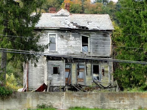 Ohio ~ Hannibal | Hannibal, Monroe County, Ohio. | e r j k . a m e r j k a | Flickr Monroe County, Old Country Stores, Abandoned Buildings, Abandoned Houses, Ohio, Cabin, House Styles, Building