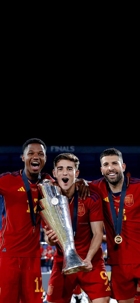 Spain National Football Team, Fc Barcelona Players, Spain Soccer, Jordi Alba, Spain Football, Ansu Fati, Fc Barcelona Wallpapers, Barcelona Players, Team Wallpaper