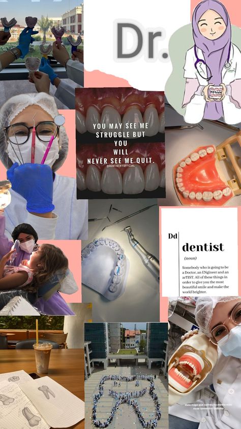 #dentist #dentistry #dentalstudent #wishlist #aestehthic #art #pin #pintrest #shufflefyp #motivation #visionboard #aesthetic #muslim #doctorwhoaesthetic #hijabi #dream #goals Hijabi Dentist, Dentist Aesthetic Art, Dentist Motivation, Dentist Aesthetic, Visionboard Aesthetic, Vision Board Success, Dental Assisting, Female Dentist, Dream Life Goals