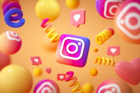 3d Composition, Instagram Application, Hand Holding Phone, Gain Instagram Followers, Background Instagram, Media Communication, Image Chat, Instagram Giveaway, Japanese Samurai