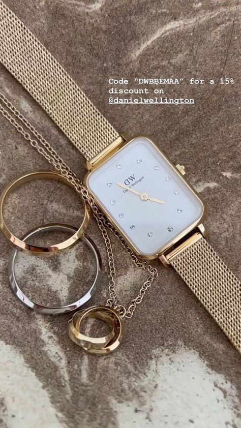 Danielwellington Watches, Daniel Wellington Watch, Spring Mood, Rose Gold Watch, Daniel Wellington, Wellington, Things To Buy, Gold Watch, Mood Board