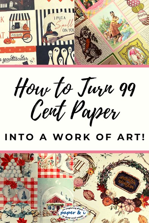 Want to know what to do with your gorgeous scrapbook papers? We've got great, creative ideas for you! #papercrafts #handmade #fun Things To Make With Scrapbook Paper, Ideas For Scrapbook Paper, What To Do With Scrapbook Paper, Things To Do With Scrapbook Paper, Crafts With Scrapbook Paper, Easy Origami Rose, Scrapbook Paper Projects, Origami Rose, Paper Scraps