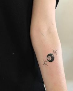 8 Ball Tattoo Design, Billiard Tattoo, 360 Tattoo, Eight Ball Tattoo, Magic 8 Ball Tattoo, Eightball Tattoo, Magic 8ball, 8 Ball Tattoo, Dumbest Tattoos