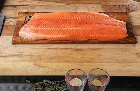 Smoked Steelhead Trout Trout On The Grill, Steel Head Trout Recipes, Steelhead Trout, Pellet Smoker, Smoked Trout, Pellet Grill, Rainbow Trout, On The Grill, Pasta Dish