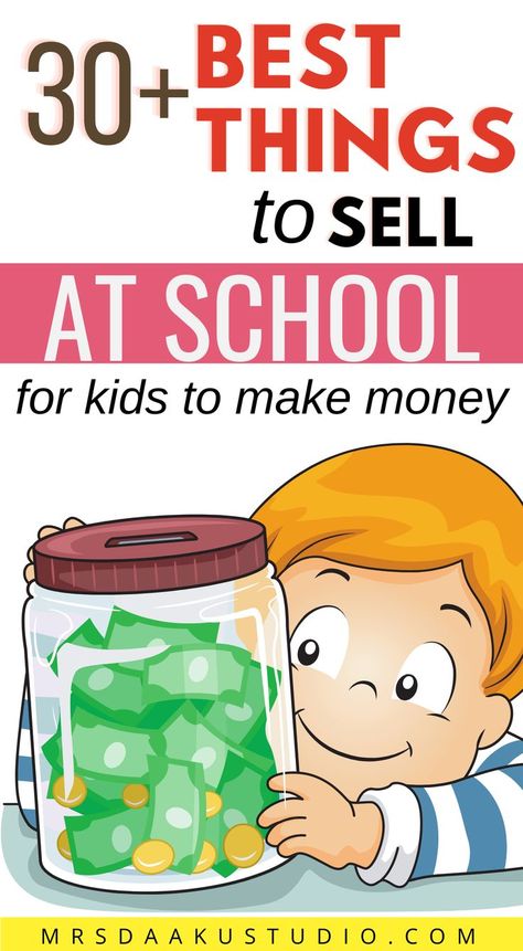 Stuff To Sell At School Ideas Make Money, Selling Stuff At School, School Craft Fair Ideas Make And Sell, School Selling Ideas, School Based Enterprise Ideas, Back To School Items To Sell, Things To Sell In School, Entrepreneur Ideas For School, Handmade Selling Ideas