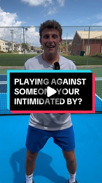 Tanner Tomassi on Instagram: "Playing against an opponent you’re intimidated by? 😳🏆  🎉 Remember this acronym! 🎉  KISS: Keep It Super Simple   It doesn’t matter who you’re up against. If the ball is soft in the kitchen, they cannot do anything special. 🧠💯  #pickleball #pickleballislife #pickleballrocks #pickleballaddiction #pickleballaddict #pickleballhighlights #pickleballtournament" Pickleball Jokes, Pickleball, Remember This, Super Simple, Do Anything, Pickles, The Kitchen, Matter, Kiss