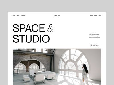 Interior Website, Design Studio Website, Architecture Website, Aesthetic Website, 블로그 디자인, Wix Website Design, Studio Website, Directory Design, Minimal Architecture