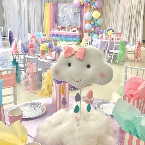 Cloud Nine Birthday Party Decorations, 9 Birthday Party Ideas, On Cloud 9 Birthday Party, Cloud 9 Birthday Party Ideas, Cloud 9 Birthday Party, On Cloud 9 Birthday, Cloud 9 Birthday, Clouds Party, Girls 9th Birthday