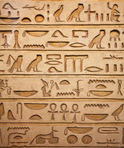 Ancient Egypt Hieroglyphics, Egyptian Wall Art, Egyptian Crafts, Egypt Hieroglyphics, Egyptian Pattern, Egypt Project, Egyptian Tattoo Sleeve, Egyptian Hieroglyphs, Coffee Shop Photography