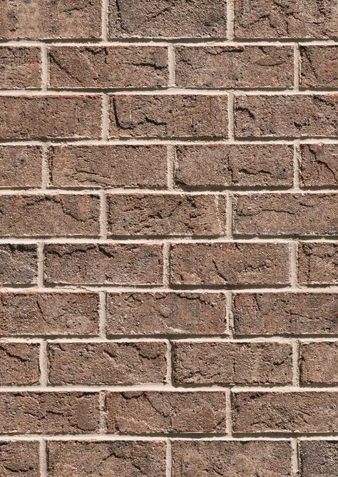 Bessemer Grey | Triangle Brick Company Stained Brick Exterior, Brick Options, Triangle Brick, Brick Foundation, Painting Vinyl Siding, Brick House Colors, Brick Images, Paint Color Combos, Brick Companies