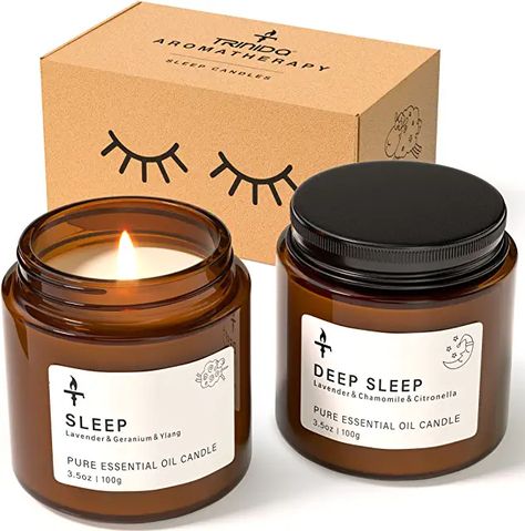 Amazon.co.uk : candles Sleep Candle, Calming Candles, Lavender Scented Candle, Lavender Aromatherapy, Lavender Candle, Essential Oil Candles, Candle Gift Set, Home Scents, Candle Shapes