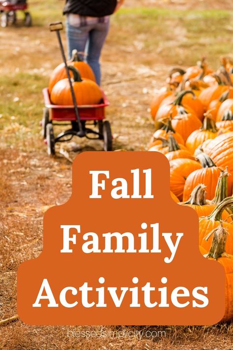 Embrace the magic of autumn with our inspiring guide on fall family activities! Break out the warm clothes, see the fall colors and create a new fun family tradition. Discover charming apple orchards, lively fall festivals, cozy bonfires, and creative crafts that will bring your loved ones closer than ever. Create unforgettable memories this season! Dive in to explore more. Large Family Organization, Large Families Living, Family Reunion Activities, Fall Family Activities, Frugal Meal Planning, Fall Family Fun, Easy Toddler Crafts, Apple Orchards, Fall Festivals