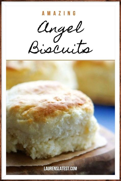 Texas Recipes, Angel Biscuits, Homemade Biscuits Recipe, Easy Biscuit Recipe, Homemade Buttermilk Biscuits, Sweet Roll Recipe, Fluffy Biscuits, Homemade Bread Recipes Easy, Bread Shop