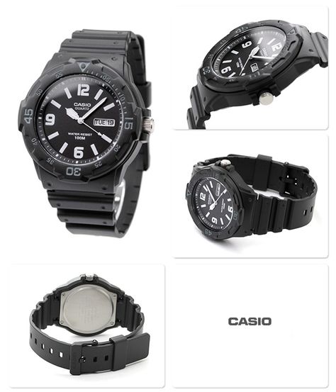 Casio MRW-200H-1B2 Casio Mrw 200h, Military Watches, G Shock, Casio Watch, Chronograph, Necklaces, Quick Saves