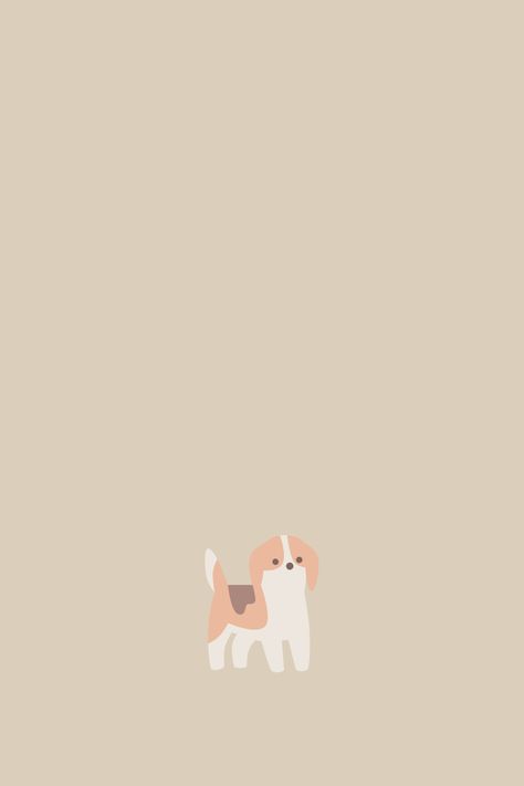 Beagle wallpaper:) Beagle Wallpaper Iphone, Beagle Aesthetic Wallpaper, Cute Beagle Wallpaper, Beagle Wallpaper, Cute Small Drawings, Cute Dog Wallpaper, Puppy Wallpaper, Cute Beagles, Neutral Wallpaper