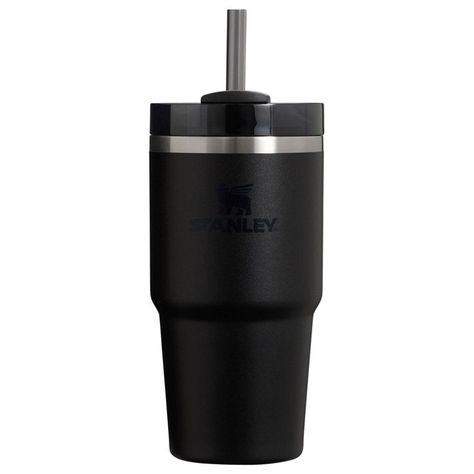 ON AMAZON NOW FOR A SHOCKING PRICE Black Stanley, Dream List, Stanley Quencher, Bottle Shop, Thermos Bottle, Reusable Straw, Fruit Smoothies, Car Cup Holder, Tumblers With Lids