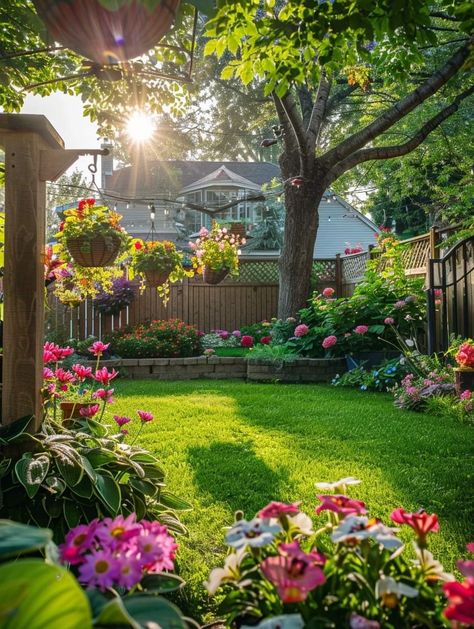 Dream Garden Backyards, Patio Areas, Photos Of Flowers, Backyard Inspo, Garden Yard Ideas, Dream House Exterior, Dream House Decor, Flora And Fauna, Nature Aesthetic