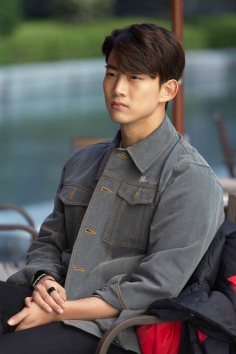 Taecyeon melts hearts in behind-the-scenes cuts of web drama 'I'll Touch You' | allkpop.com Kim Tan, Ok Taecyeon, Jin Woo, Web Drama, Drama Actors, Korean Drama Best, Korean Star, The Drama, Kdrama Actors