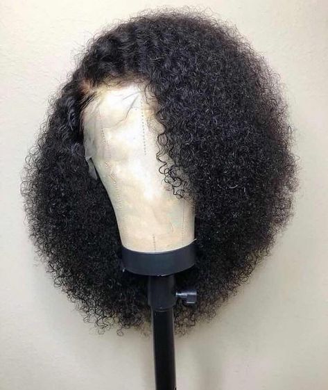 Curly Lace Wig, Frontal Wig Hairstyles, Easy Hairstyles Quick, Lace Frontal Wigs, Pelo Afro, Braids With Curls, Human Virgin Hair, Front Lace Wigs Human Hair, Baddie Hairstyles