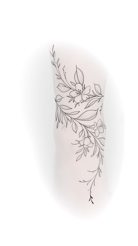 Flowers Wrapped Around Ankle Tattoo, Ankle Wrap Tattoo For Women, Floral Leg Wrap Tattoo, Flowers Ankle Tattoo, Wrap Around Calf Tattoos For Women, Ankle Wrap Around Tattoo, Floral Calf Tattoo, Ankle Wrap Tattoo, Floral Leg Tattoo