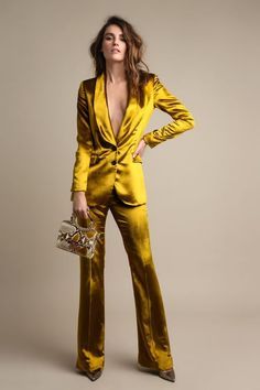 Gold Suit, Mode Kimono, Stil Boho, Guest Attire, Party Kleidung, Mode Inspo, Looks Chic, Sporty Chic, Inspired Outfits