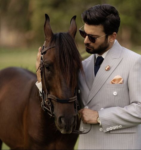 Fawad Khan Aesthetic, Fawad Khan Beard, India Fashion Men, Ushna Shah, Royal Outfit, Royal Marriage, Fawad Khan, Wamiqa Gabbi, Marriage Of Convenience