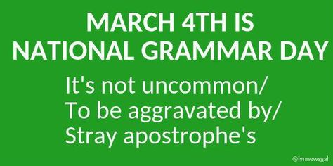 National Grammar Day meme National Grammar Day, Grammar Memes, Grammar Humor, English Language, Grammar, Memes, Funny