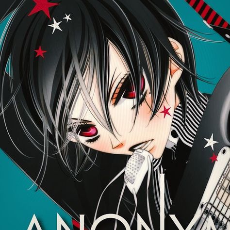 anonymous noise icon / yuzuhira icon Kanade Yuzuriha, In No Hurry To Shout, Troll Pfp, Cringe Core, Anonymous Noise, Silly Pfps, Y2k Music, Choose Your Character, Aesthetic Reference