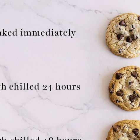 Tessa Arias | Handle the Heat® on Instagram: "🔥👇🏻 Why you should chill your cookie dough:⁠ ⁠ If you’re like most, you don’t want to take the time to chill your cookie dough. I totally get it… because who wants to wait for cookies. ⁠ ⁠ 😅⁠ ⁠ But here’s the thing if you REALLY want the *perfect* cookies… a little patience to chill your cookie dough goes a LONG way.⁠ ⁠ Just take a look at the difference chilling makes here. It's like MAGIC!⁠ ⁠ 🤩✨⁠ ⁠ Each cookie was baked on the same baking shee Cookie Dough That Holds Its Shape, Sugar Cookie Recipe Chill Dough, Roll Out Cookie Dough Flavors, How Long To Chill Cookie Dough, Protein Monster Cookie Dough, Perfect Cookie, Monster Cookies, Cookie Dough, Dough